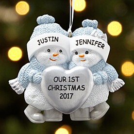 Custom Decor & Gift Ideas For Your First Married Christmas Together