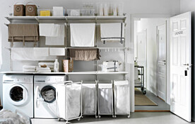 Learn How To Free Up Small Laundry Rooms